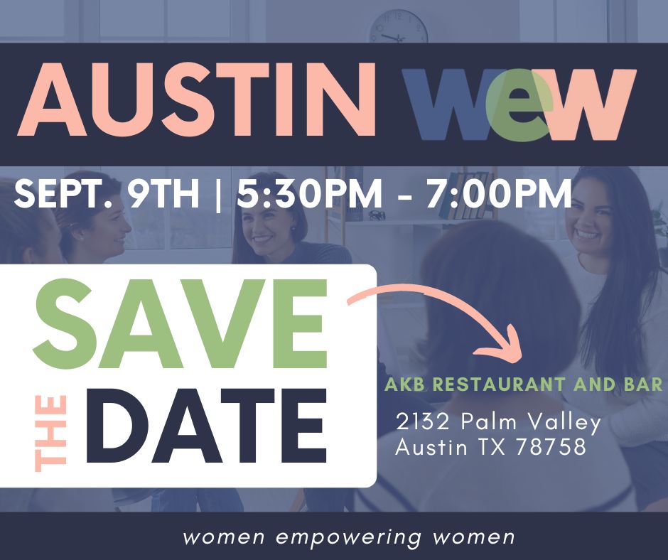 Austin Chapter Save the Date - september Updated