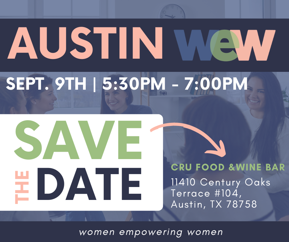 Austin Chapter Save the Date - september