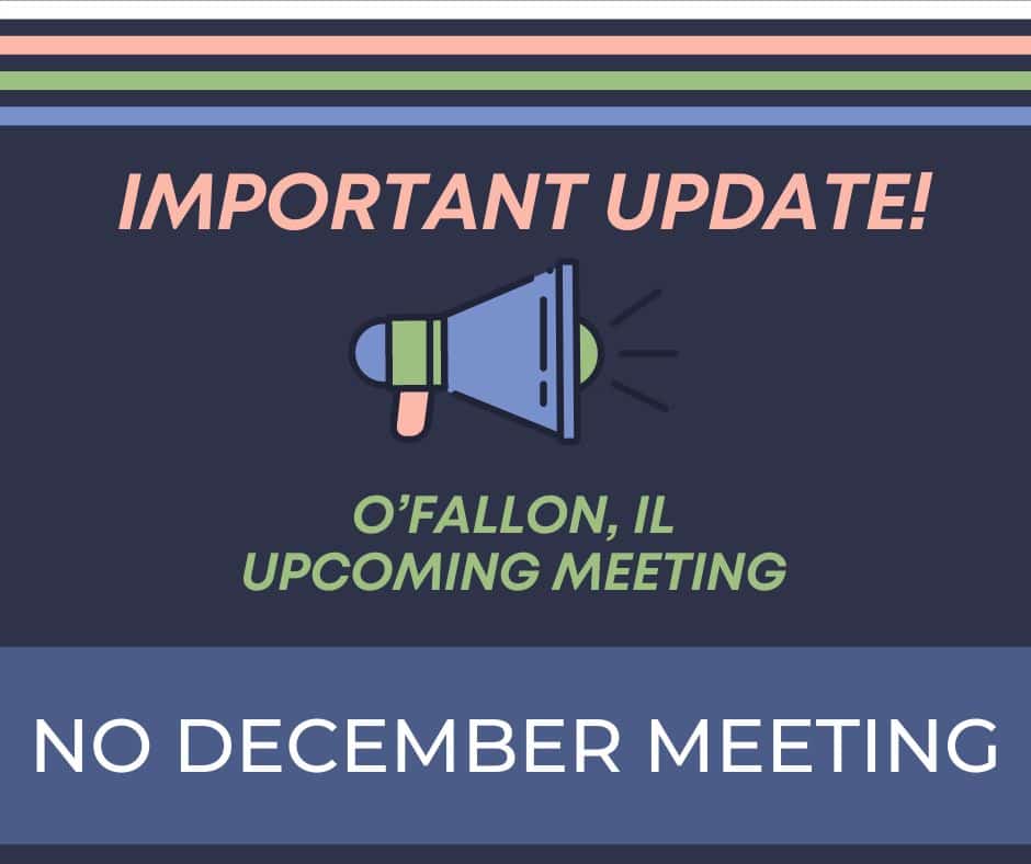 OFALLON no december meeting 2024