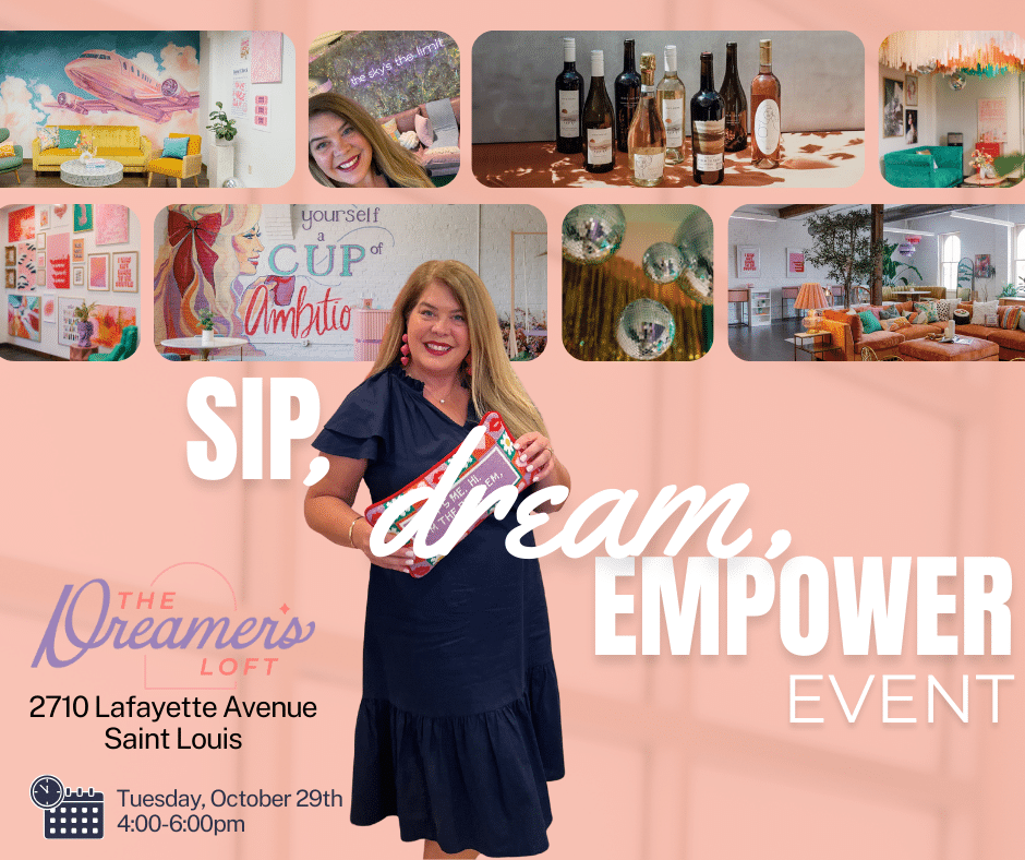 Sip Dream Empower - WEW