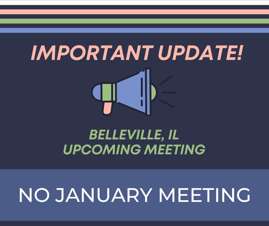 Belleville no January meeting 2025