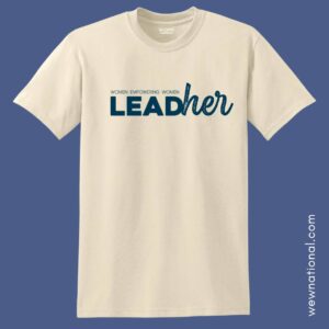 LeadHer tee