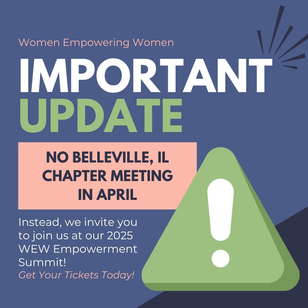 no belleville, il chapter meeting in april