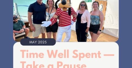 Time Well Spent—Take a Pause