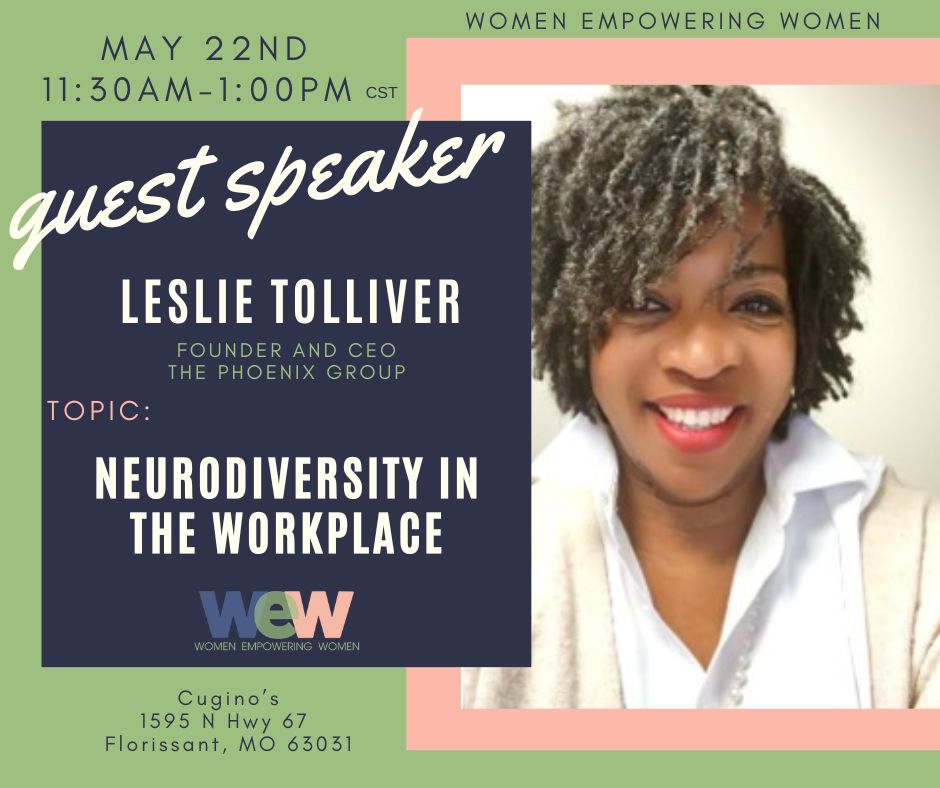 WEW North County Chapter Meeting - May 2025