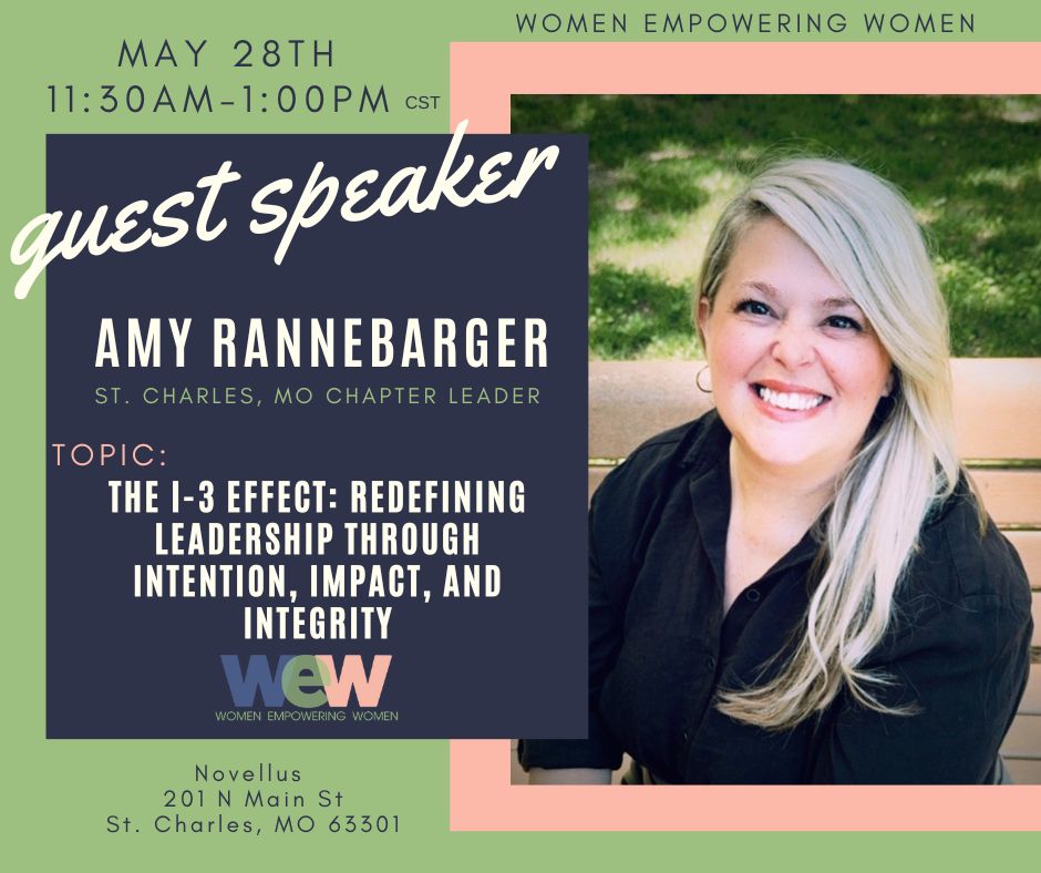 WEW St Charles Chapter Meeting - May 2025