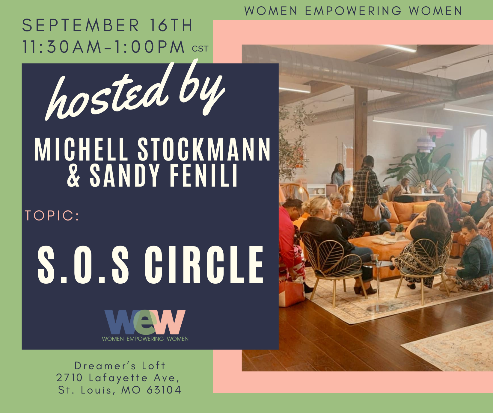 WEW Lafayette Chapter Meeting - September 2025