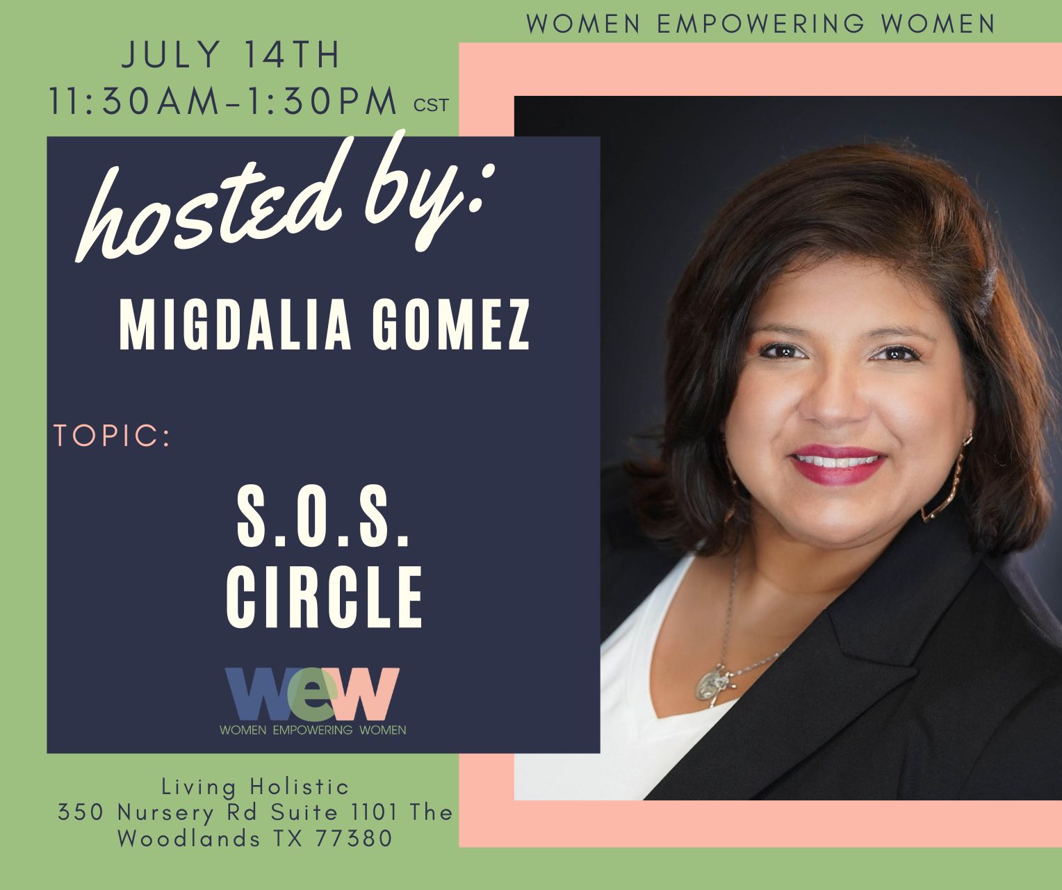 WEW North Houston Chapter Meeting - July 2025