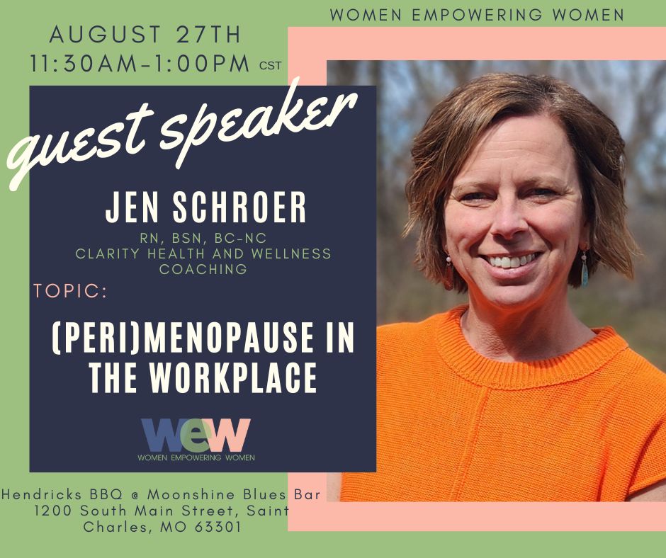 WEW St Charles Chapter Meeting August 2025