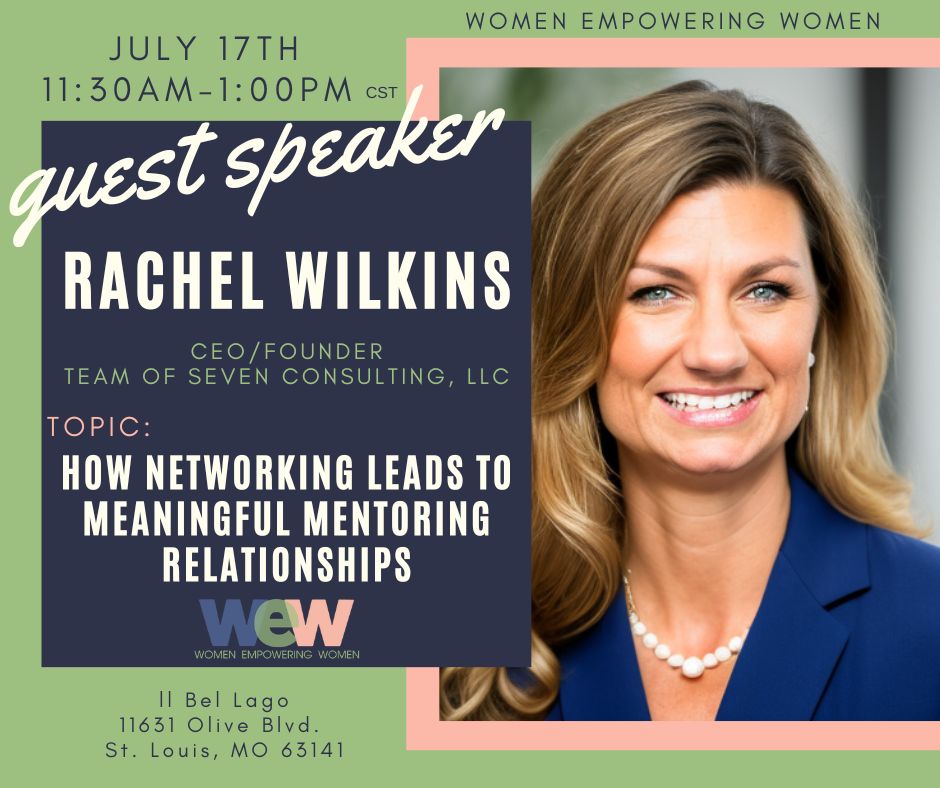 WEW West County Chapter Meeting July 2025