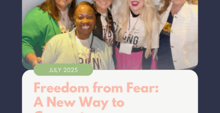 Freedom from Fear A New Way to Connect