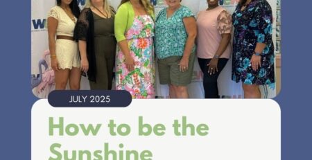 How to be the Sunshine
