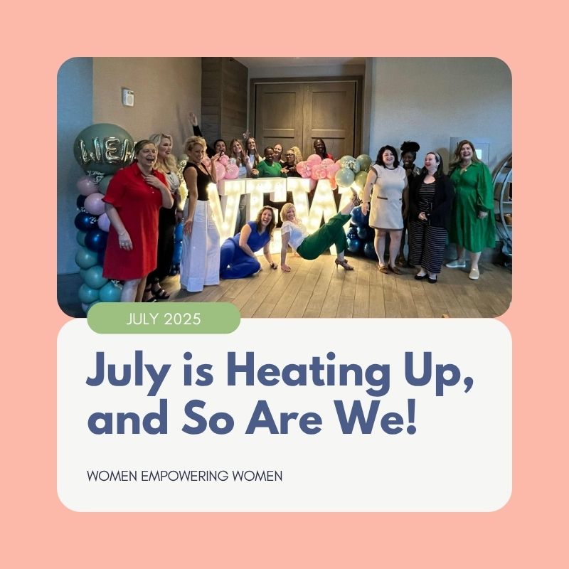 July is Heating Up, and So Are We! July is Heating Up, and So Are We!
