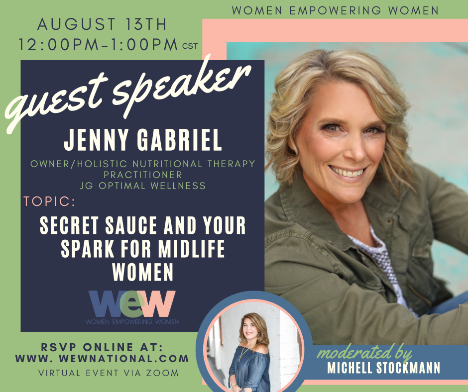 Virtual WEW Meeting August 2025