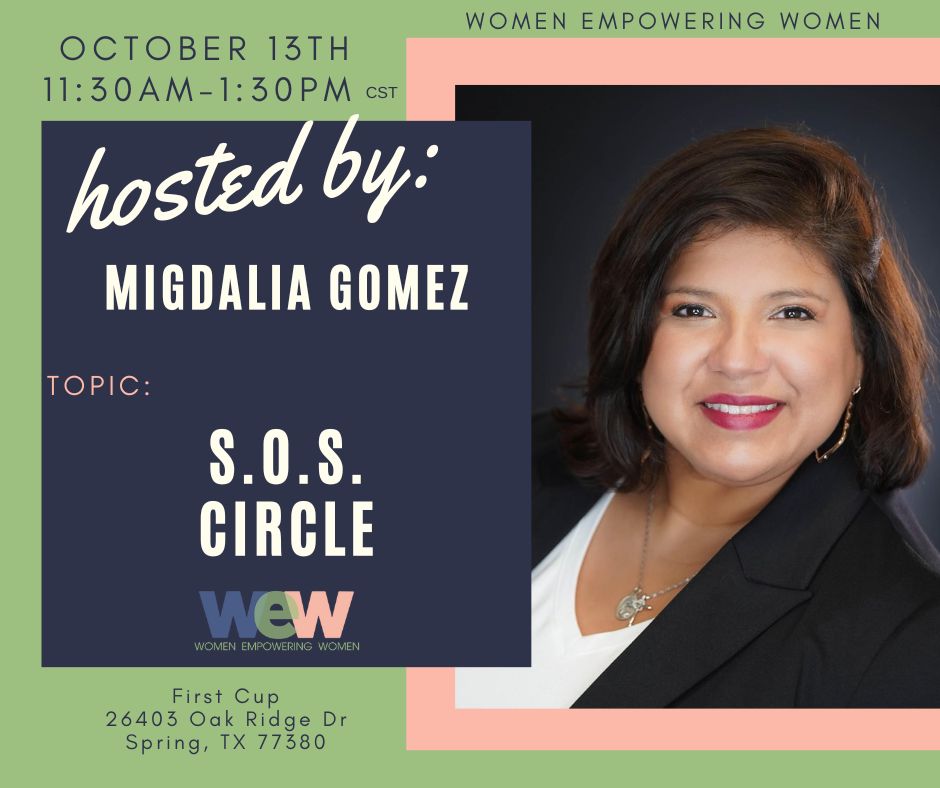 WEW North Houston Chapter Meeting - October 2025 updated