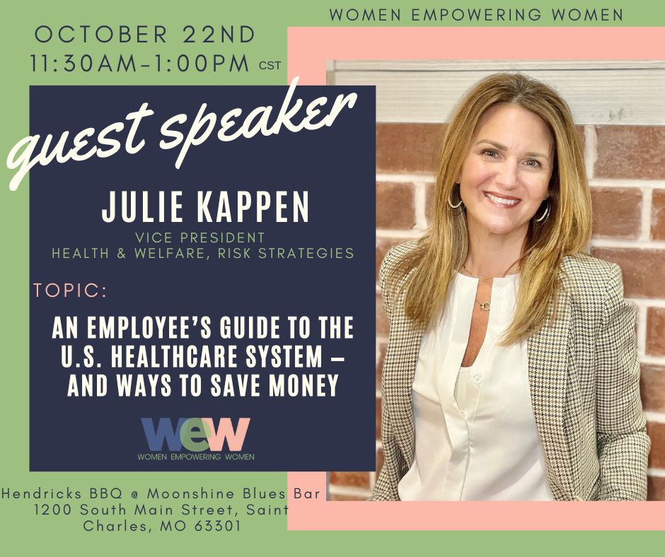 WEW St Charles Chapter Meeting October 2025