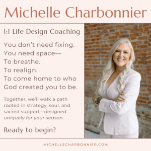 Michelle Charbonnier - Life Design Coaching