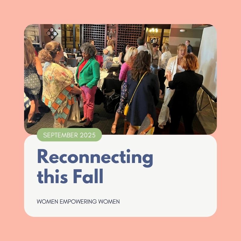 Reconnecting this Fall