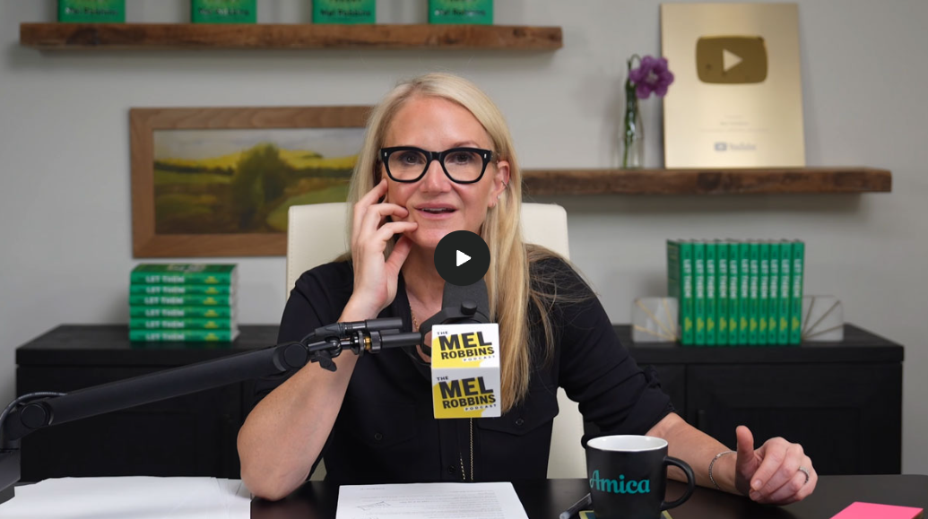 mel robbins tired life