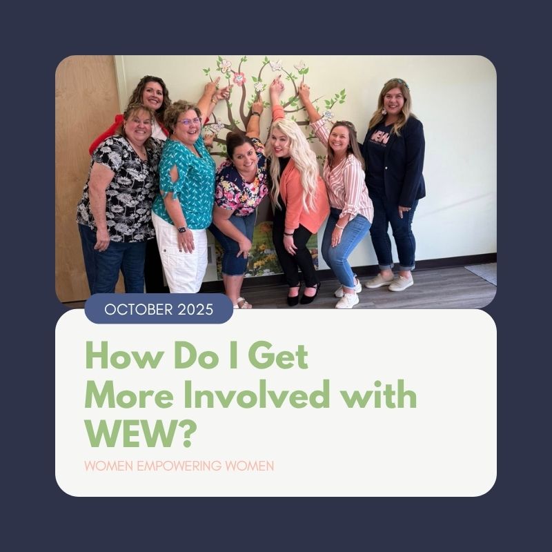 How Do I Get More Involved with WEW