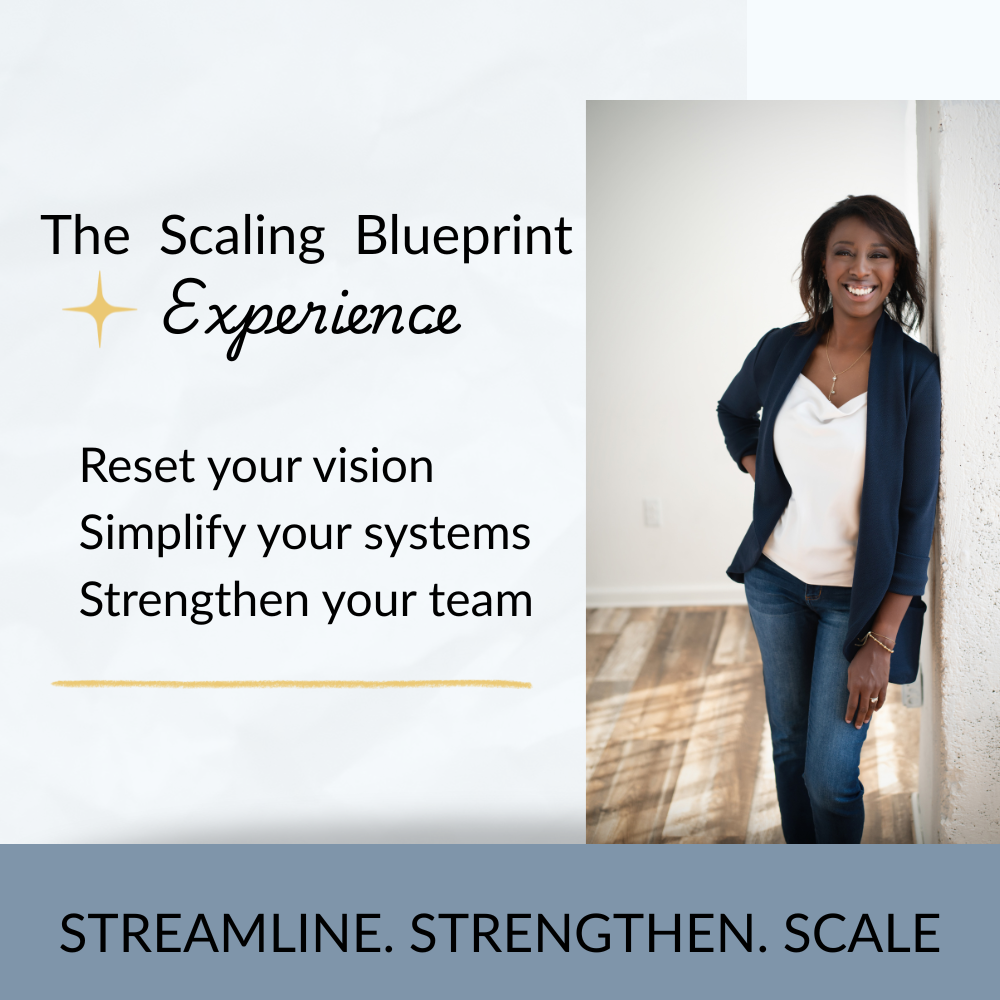 The Scaling Blueprint Latonya Hicks Duncan