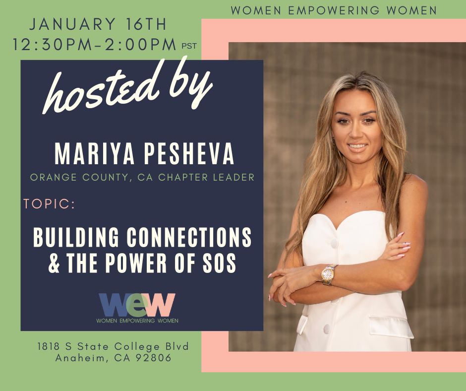 WEW Orange County Chapter Meeting - January 2026