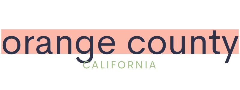 orange county california graphic