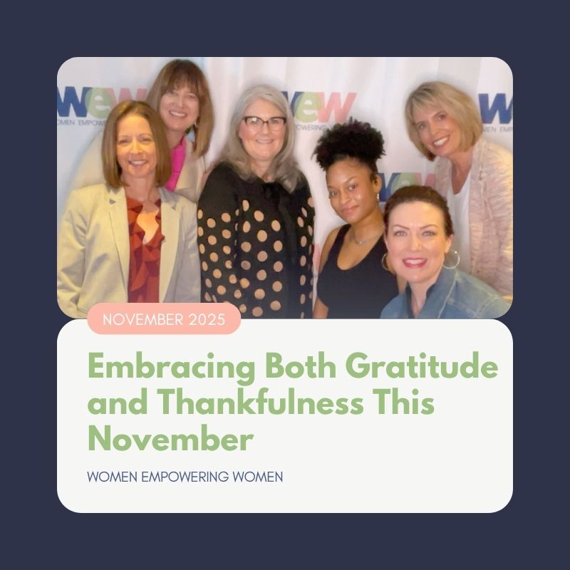 Embracing Both Gratitude and Thankfulness This November
