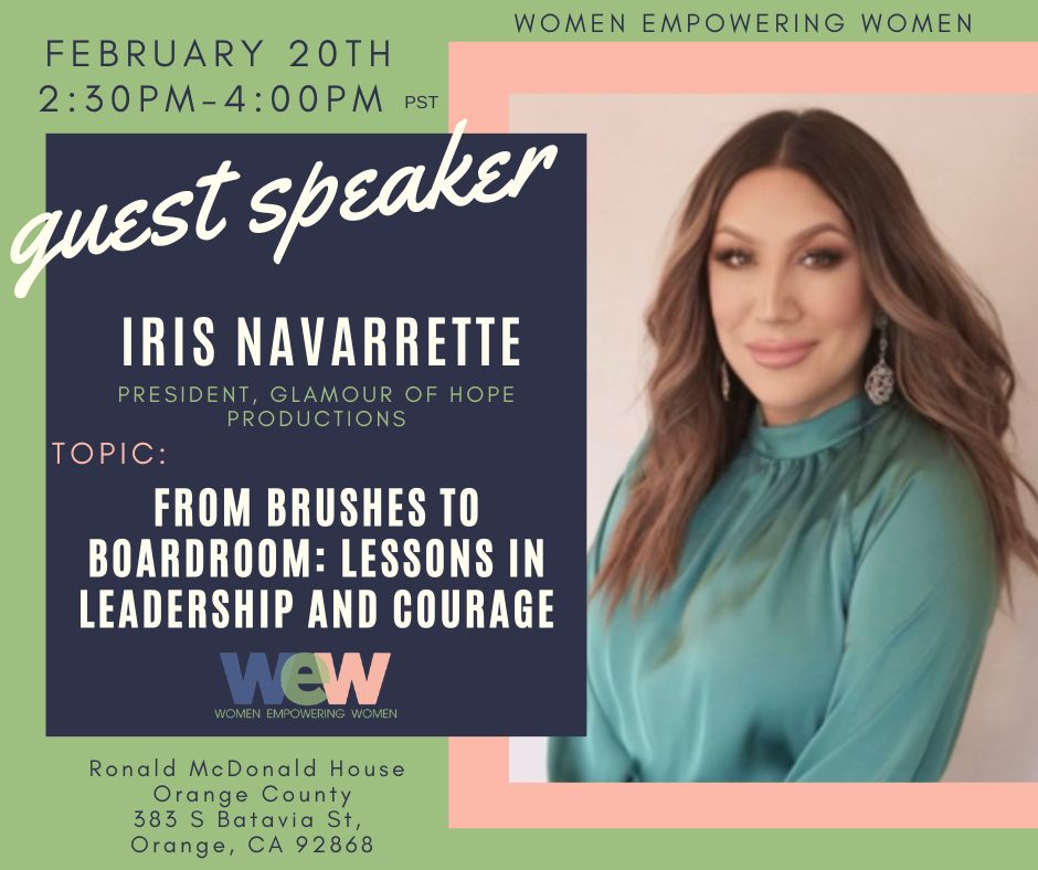 WEW Orange County Chapter Meeting - Feburary 2026