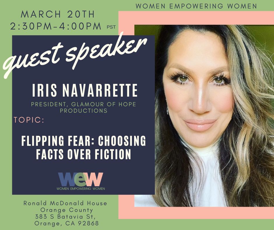 WEW Orange County Chapter Meeting - March 2026 updated