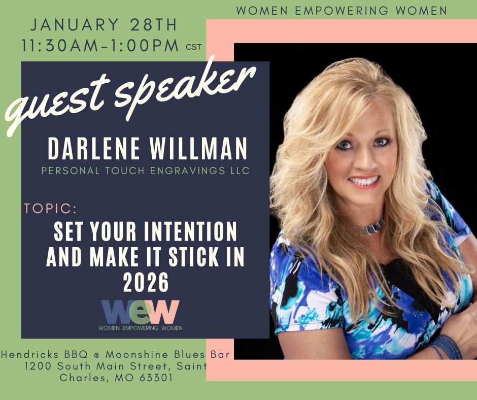 WEW St Charles Chapter Meeting January 2026