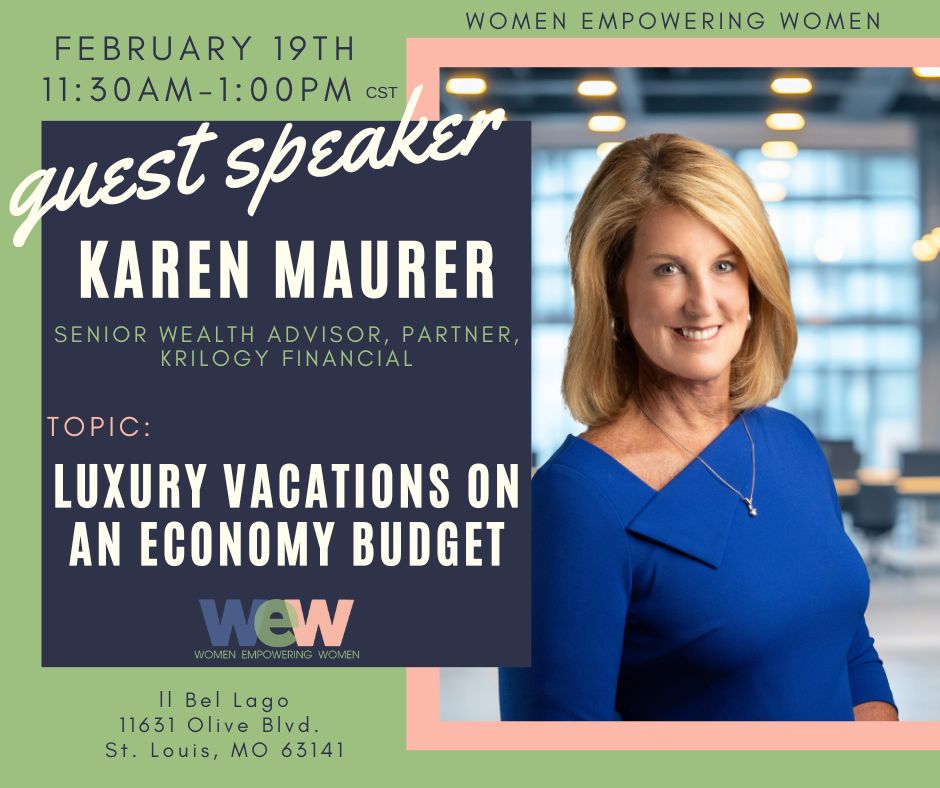 WEW West County Chapter Meeting February 2026