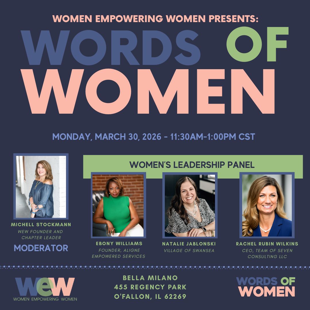 WEW Words of Women Panel March 2026 updated