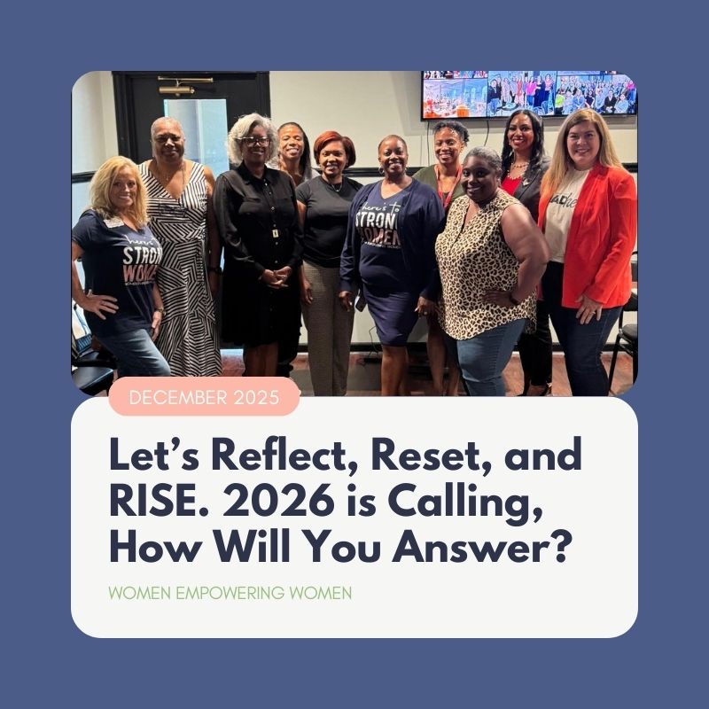 Let’s Reflect, Reset, and RISE. 2026 is Calling, How Will You Answer