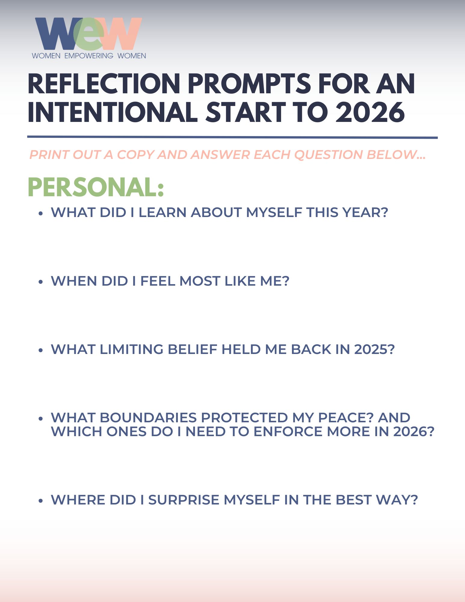 Reflection Prompts for an Intentional Start to 2026 1
