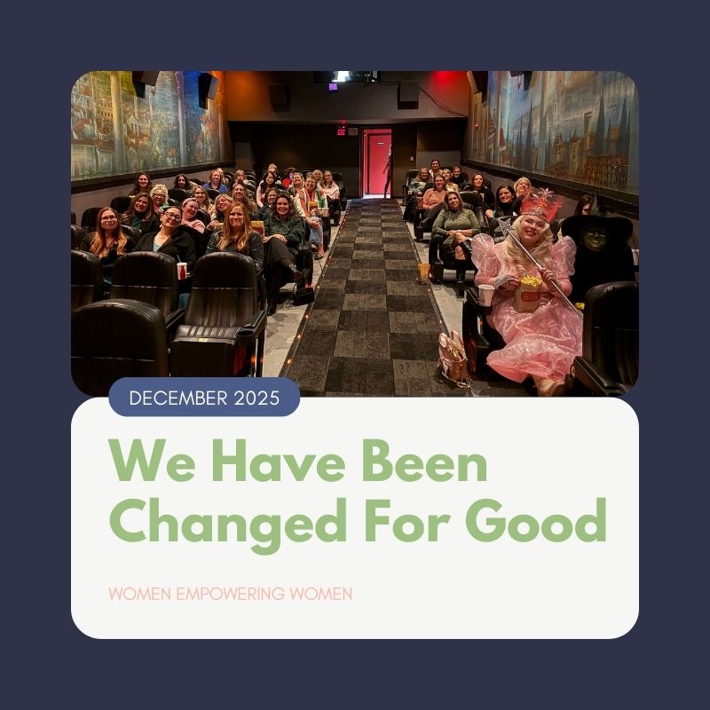 We Have Been Changed For Good