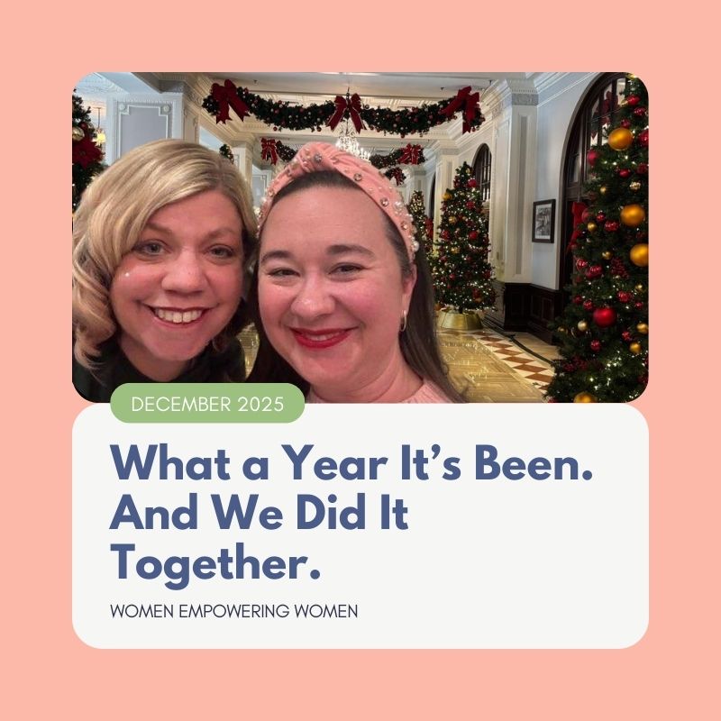 What a Year It’s Been. And We Did It Together. What a Year It’s Been. And We Did It Together.