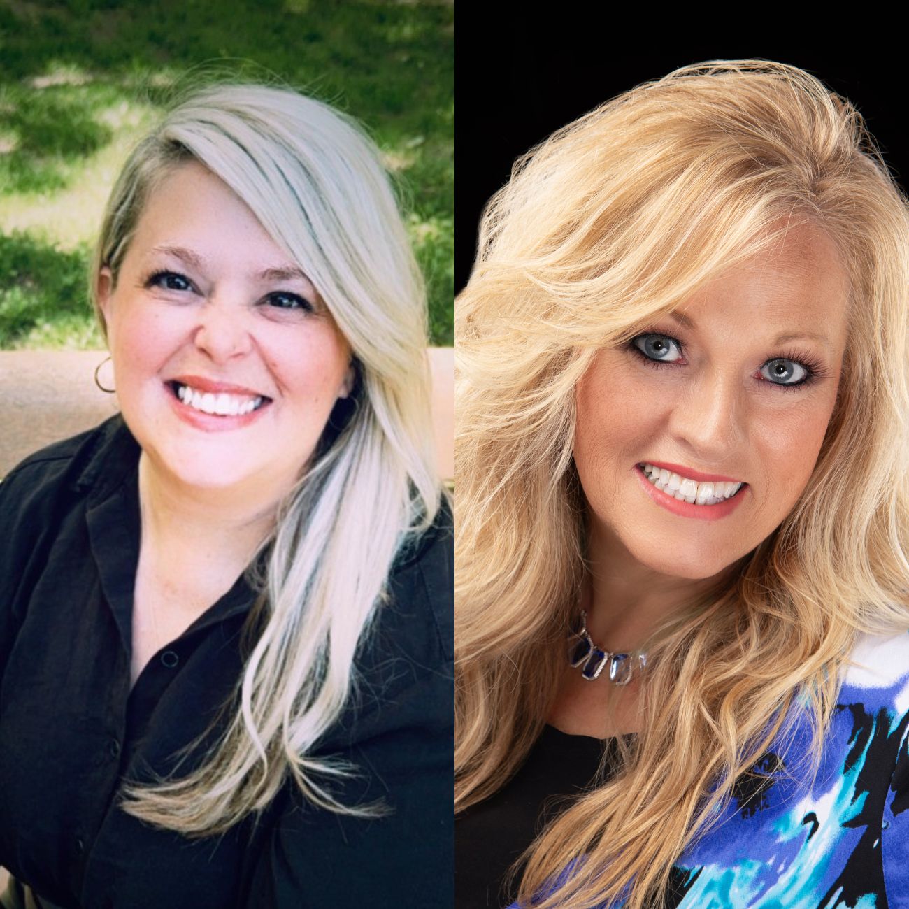 amy and Darlene chapter page image