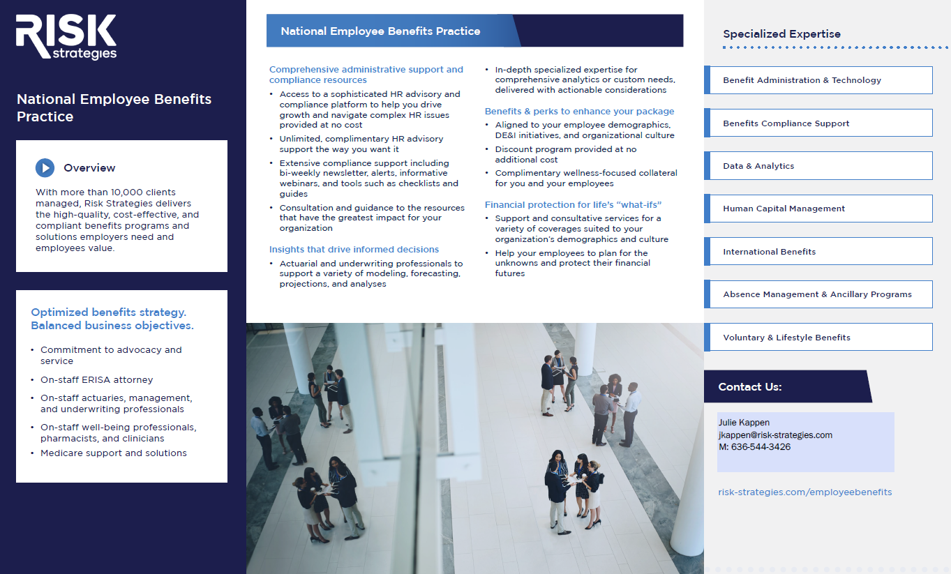 Risk Strategies Julie K Marketplace