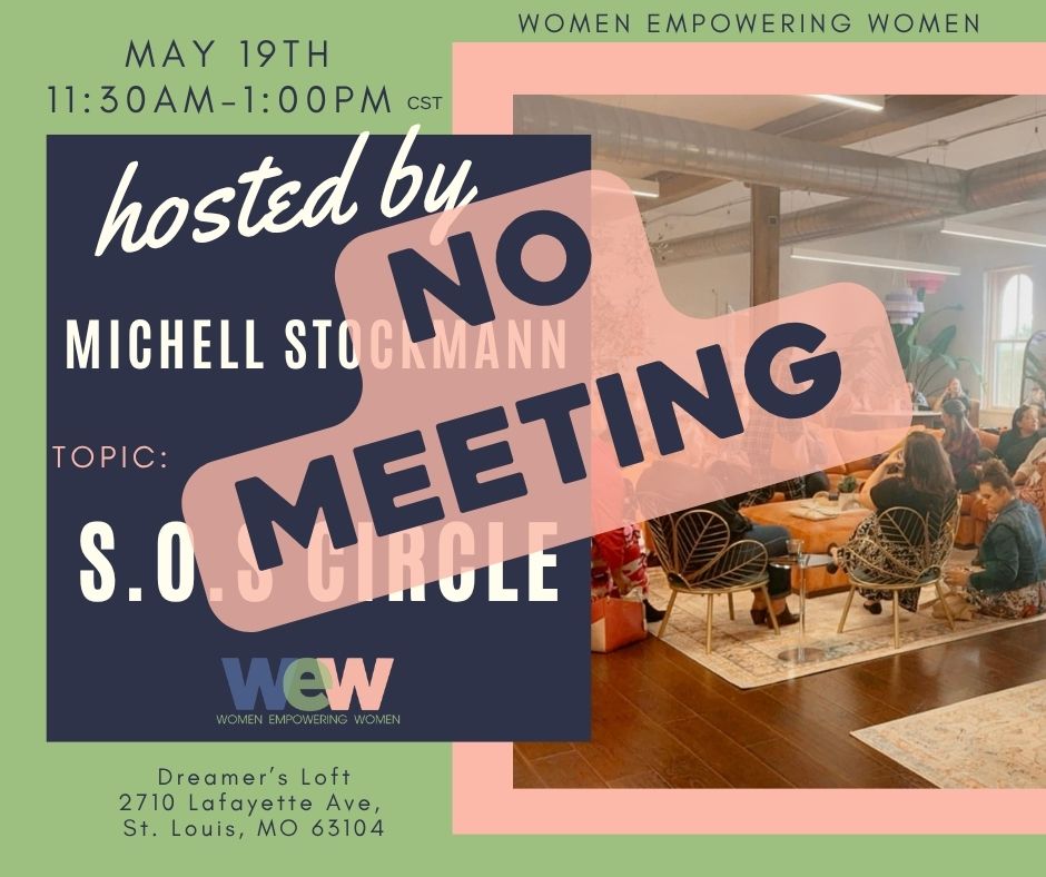 WEW Lafayette Chapter Meeting - May 2026 updated