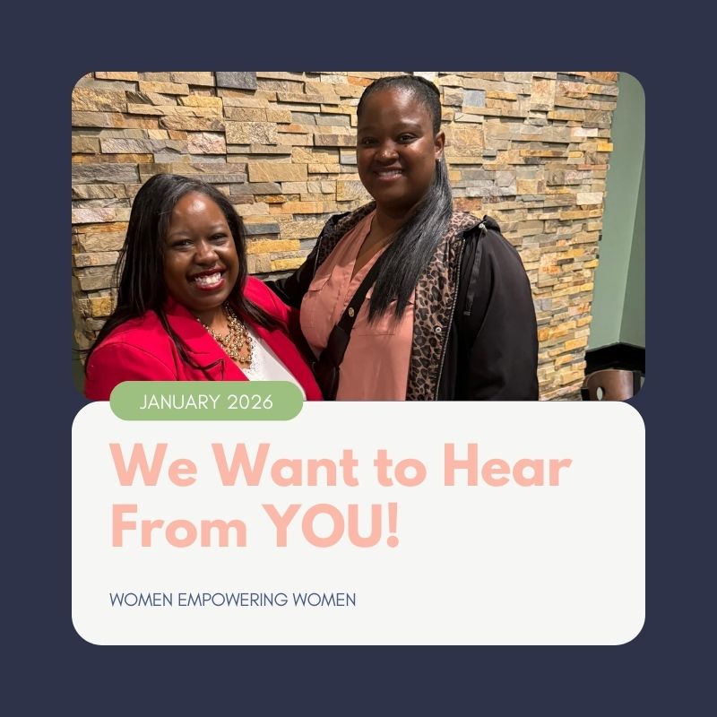 We Want to Hear From YOU!