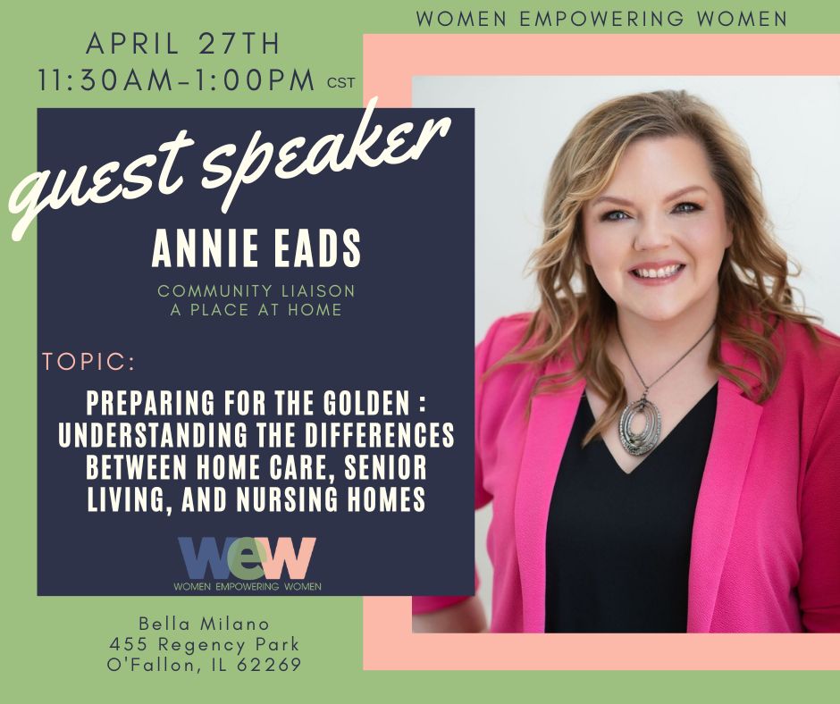 WEW O'Fallon Chapter Meeting April 2026