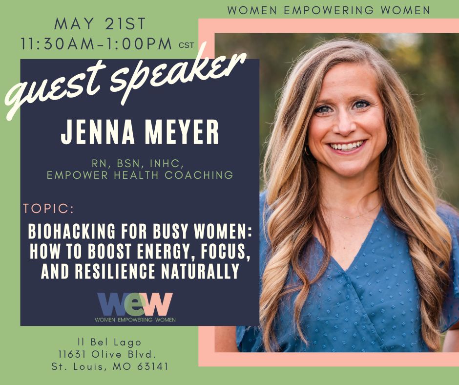 WEW West County Chapter Meeting May 2026