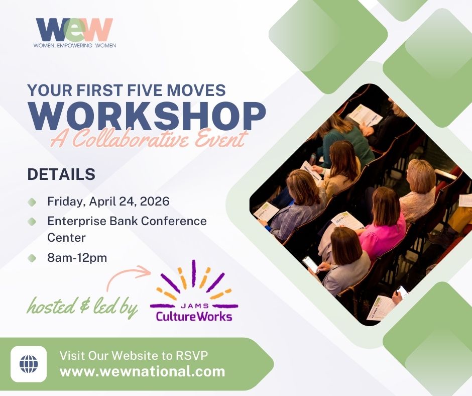 Your First Five Moves Workshop - A WEW Collaborative event