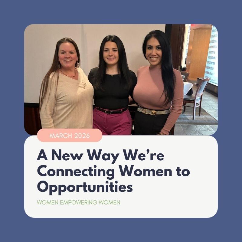 A New Way We’re Connecting Women to Opportunities