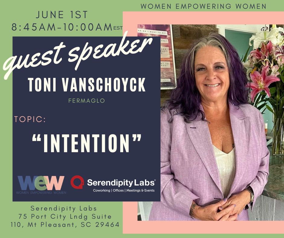 Charleston SC WEW Meeting June 1 2026