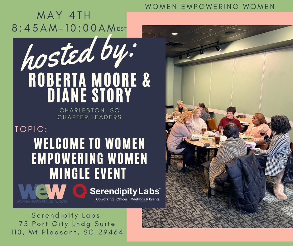 Charleston SC WEW Meeting May 2026 TIME fixed