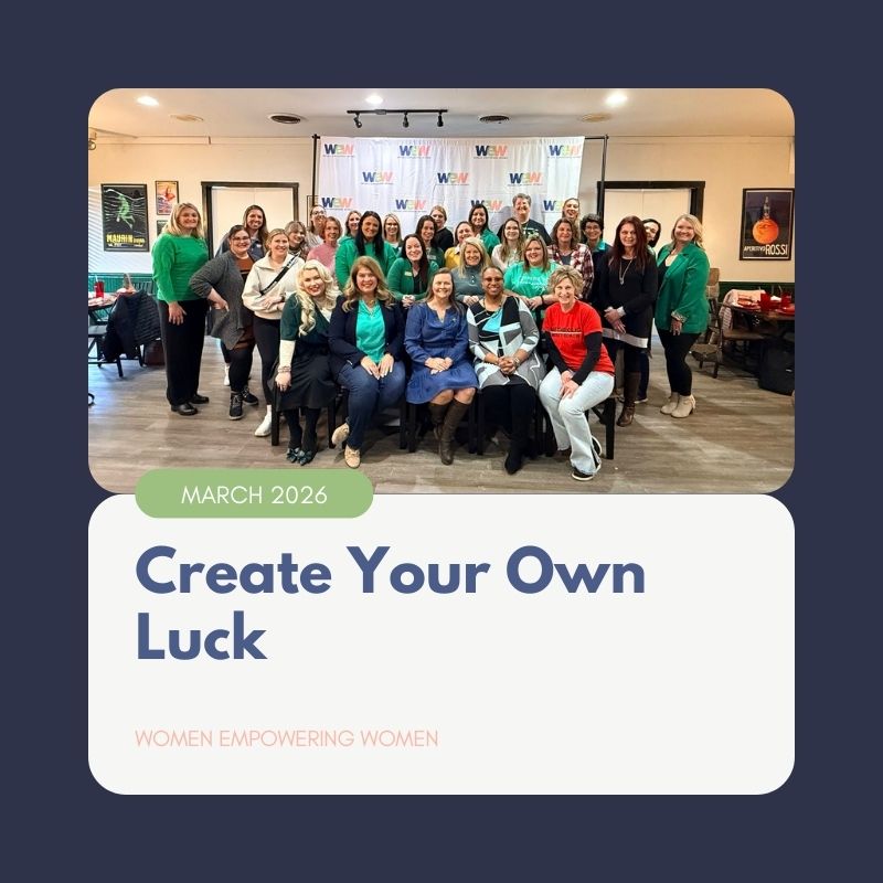 Create Your Own Luck (1) Create Your Own Luck (1)