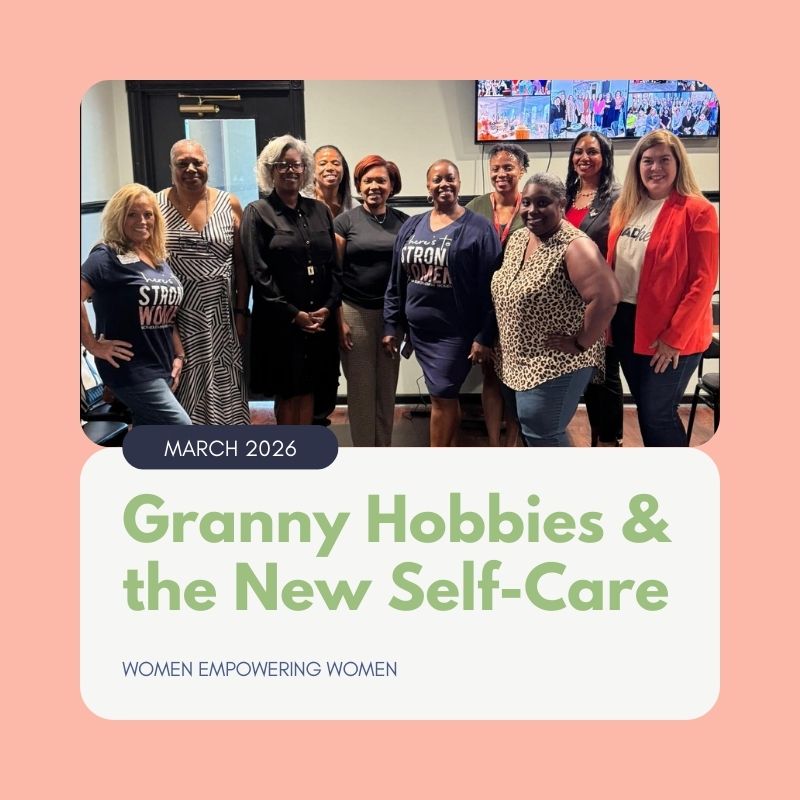 Granny Hobbies & the New Self-Care