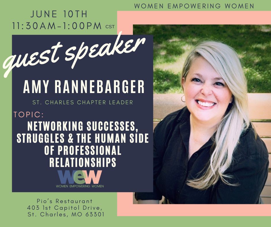 St Charles Chapter Meeting June 2026 only amy
